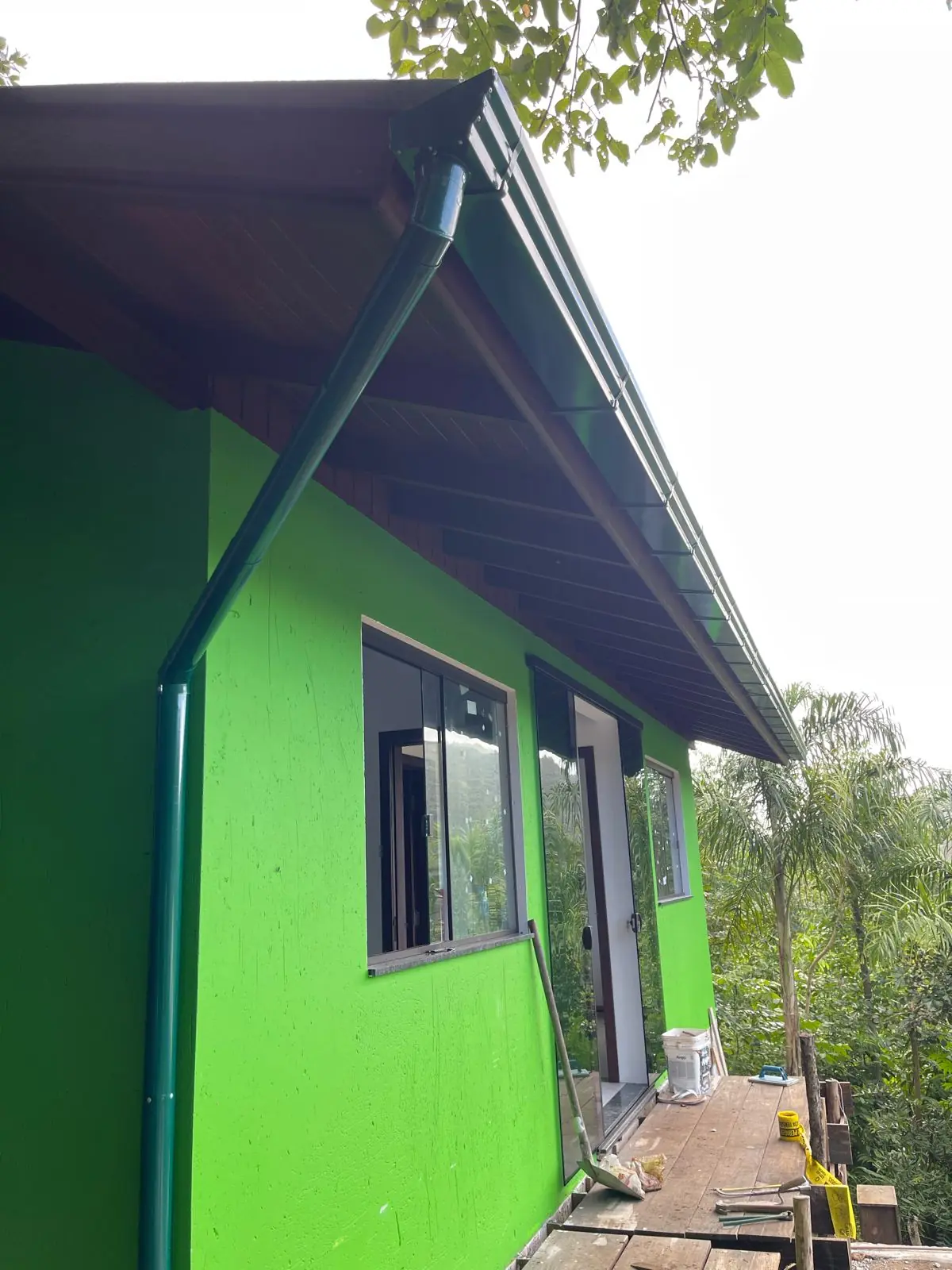 Projeto de calhas e rufos em Florianópolis