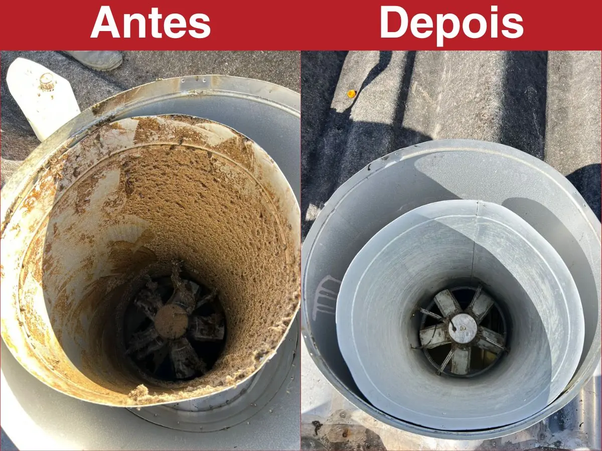 Limpeza profissional de coifa comercial em Florianópolis